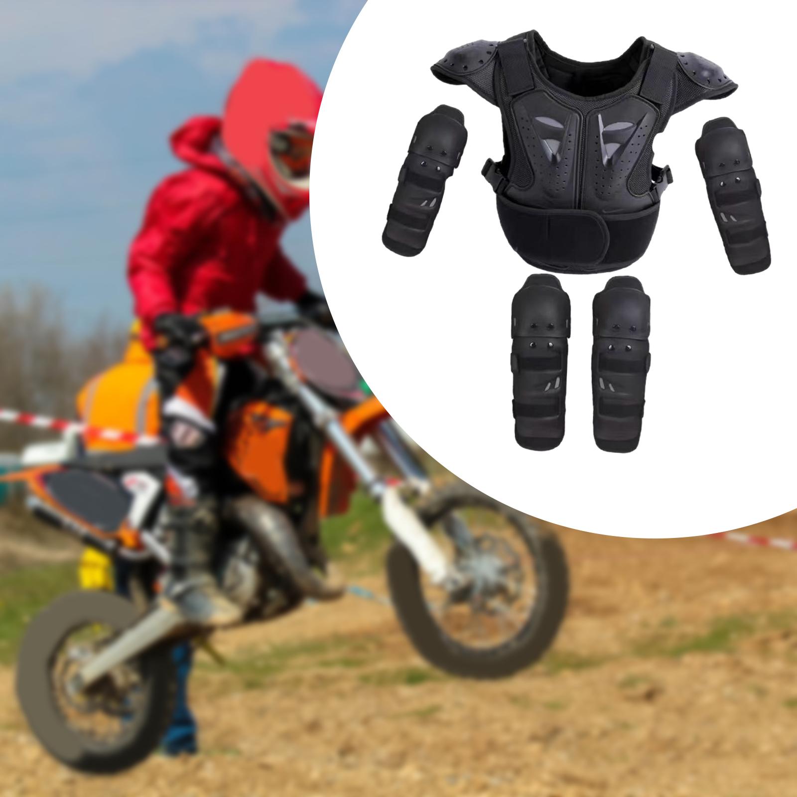 Traje Protector de Motocicleta - Motorcycle Gear For Kids reseña y precio
