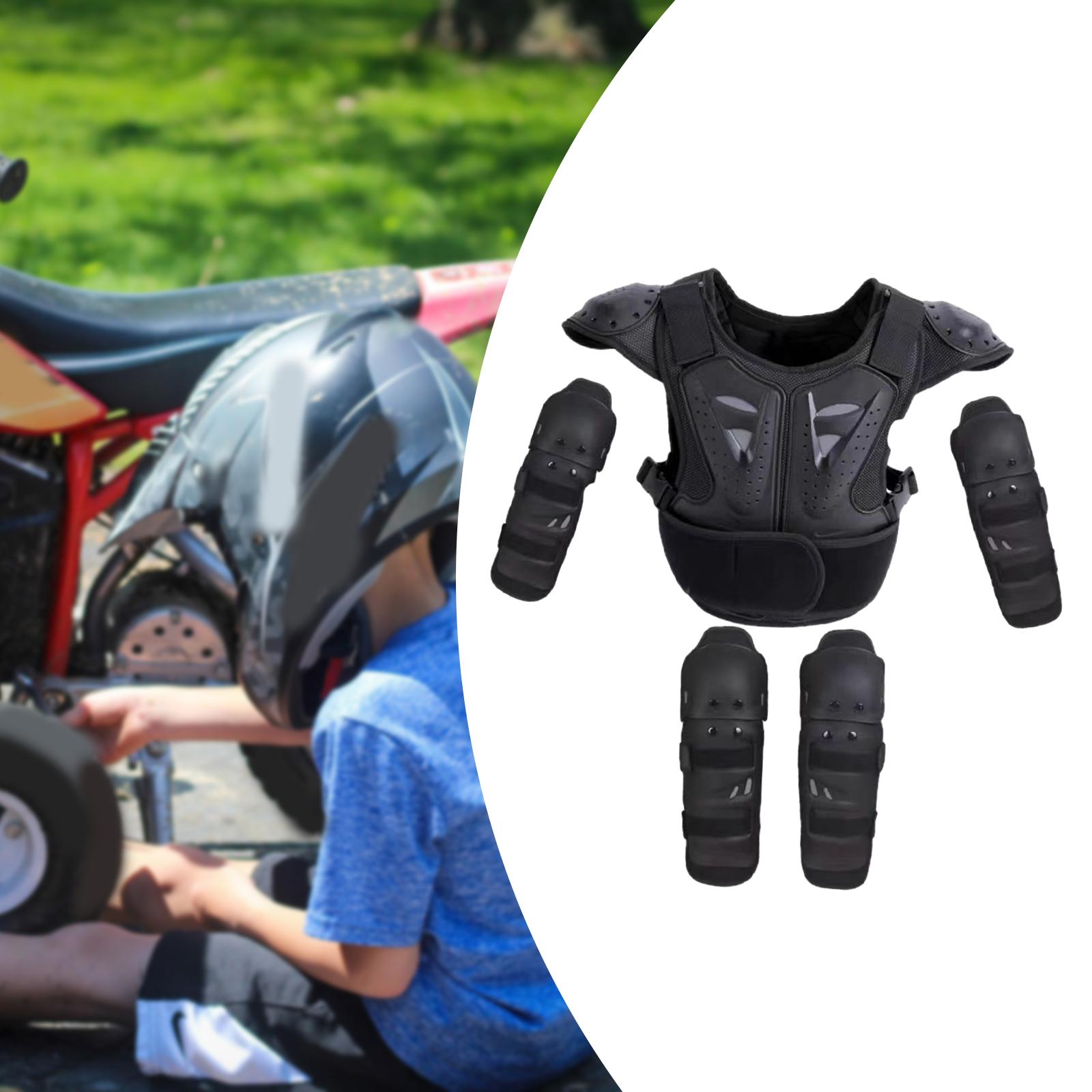 Traje Protector de Motocicleta - Motorcycle Gear For Kids reseña y precio