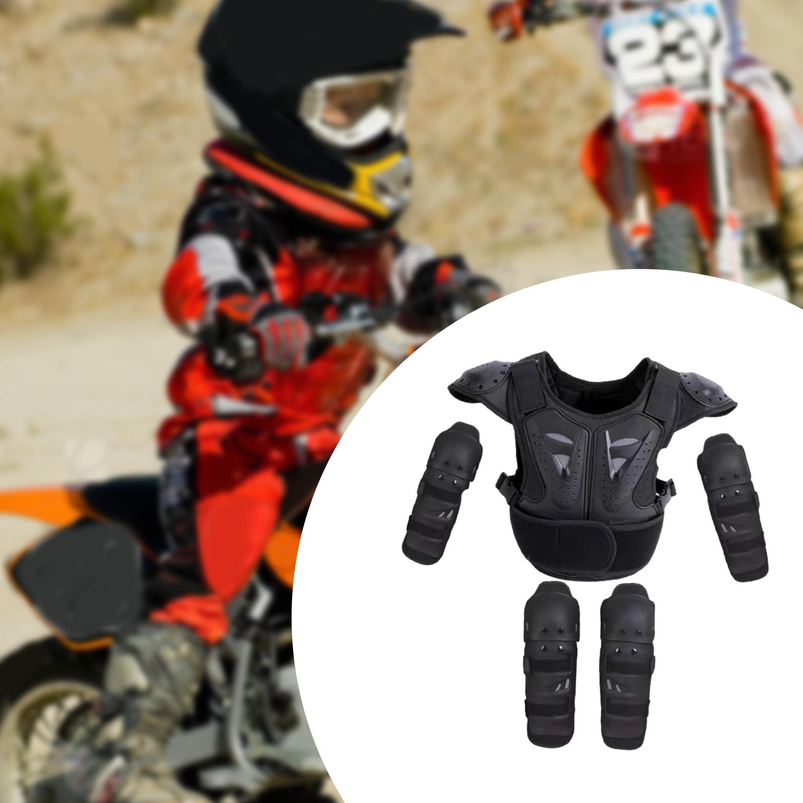 Traje Protector de Motocicleta - Motorcycle Gear For Kids reseña y precio