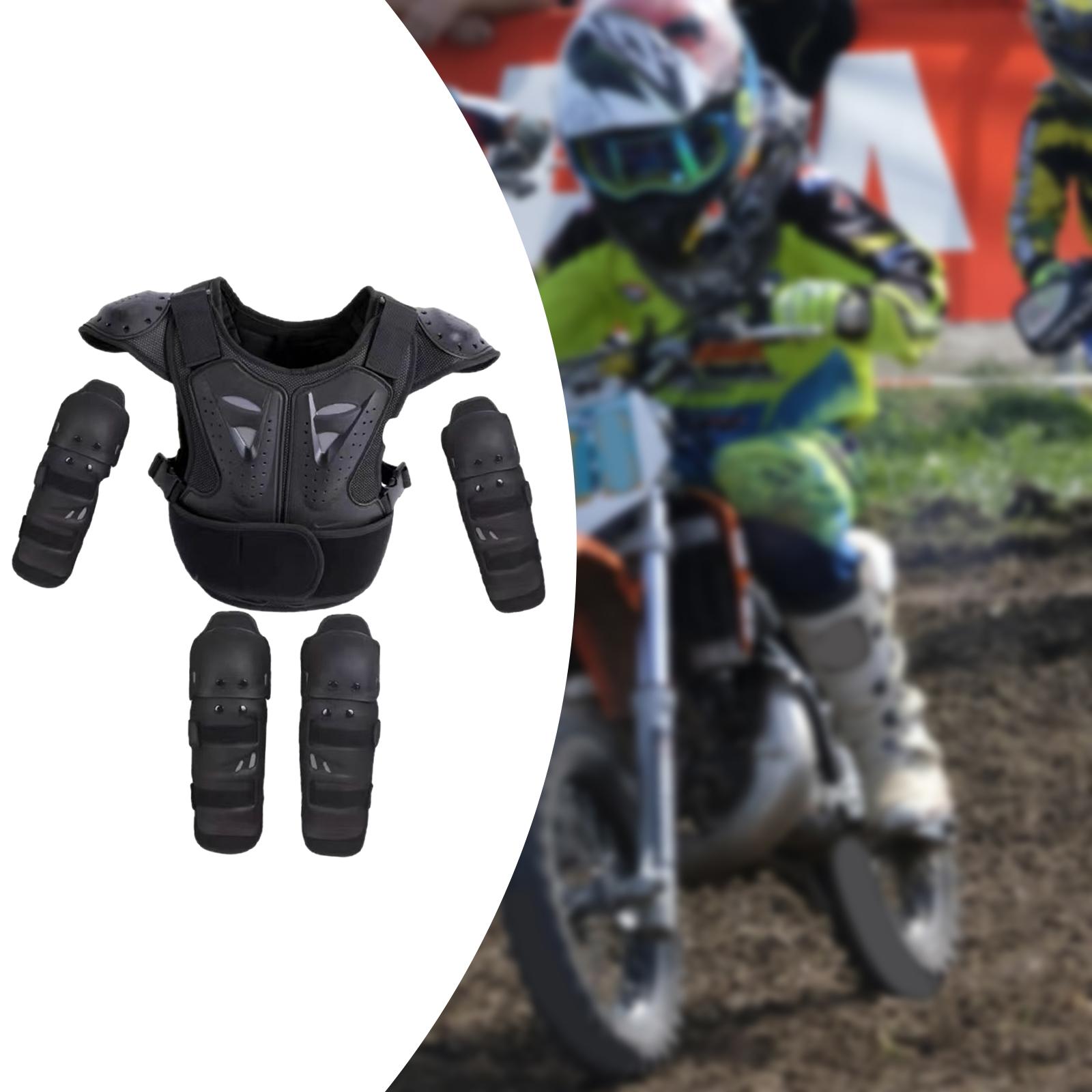 Traje Protector de Motocicleta - Motorcycle Gear For Kids reseña y precio