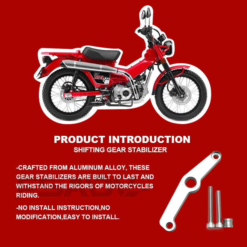 Estabilizador de cambio de mar - Motorcycle Gear Honda reseña y precio