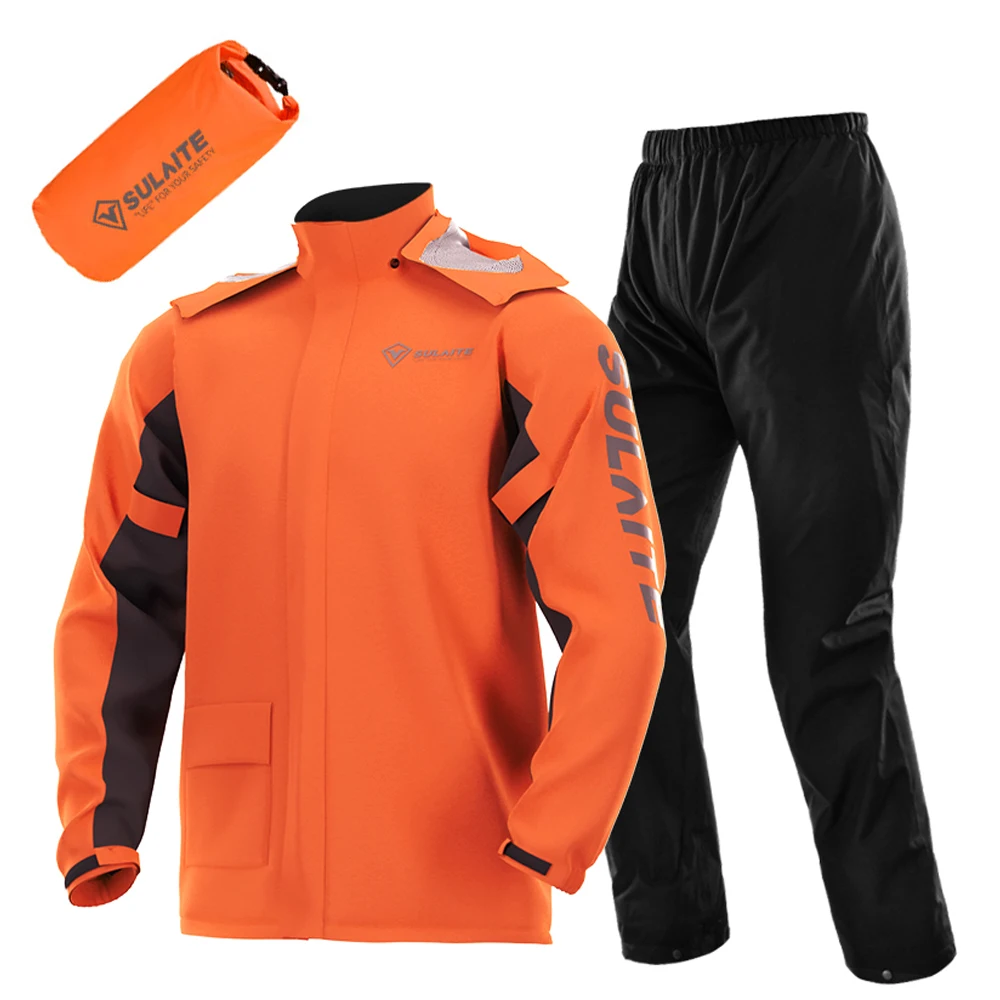 Traje Impermeable para Motocic - Motorcycle Gear Rain reseña y precio