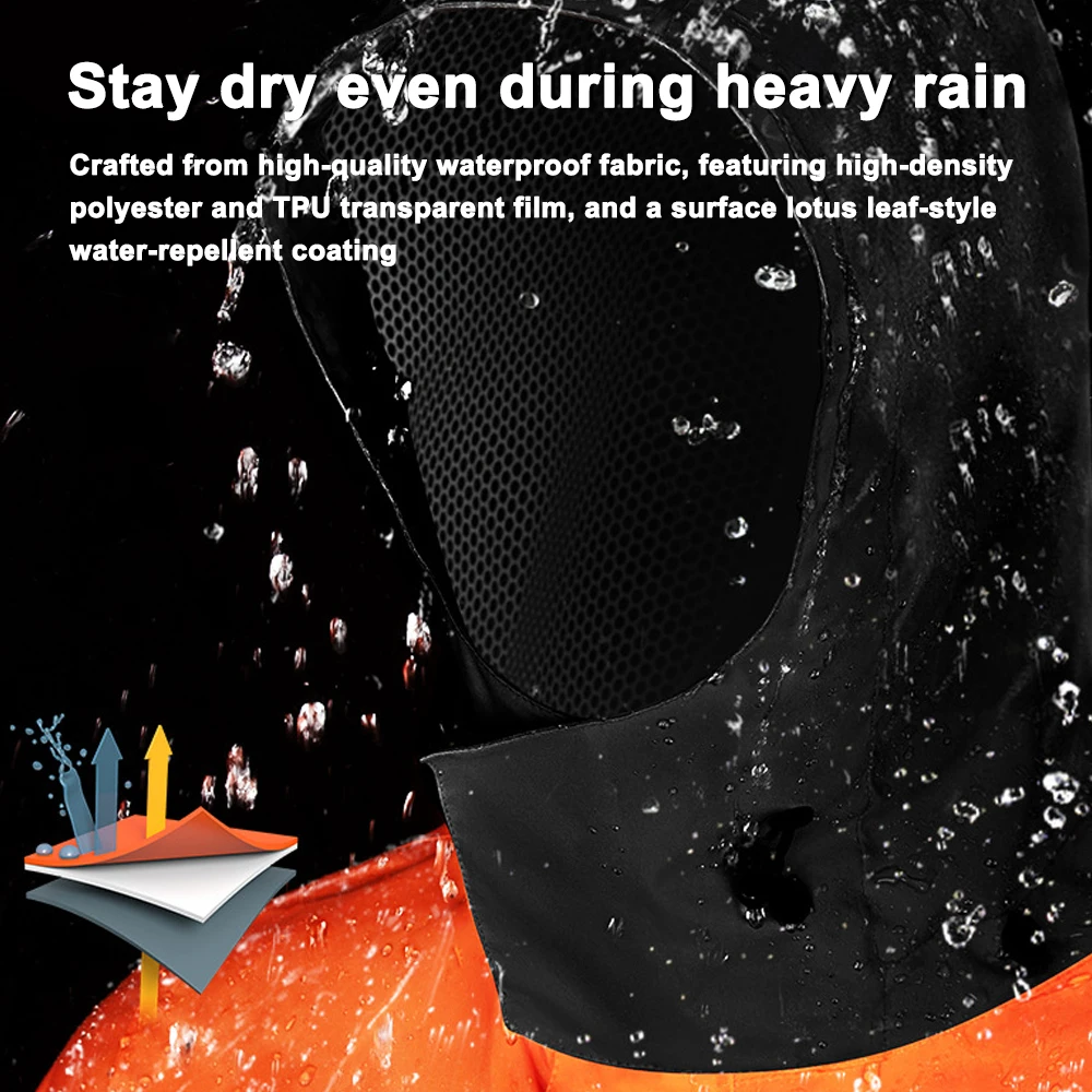 Traje Impermeable para Motocic - Motorcycle Gear Rain reseña y precio