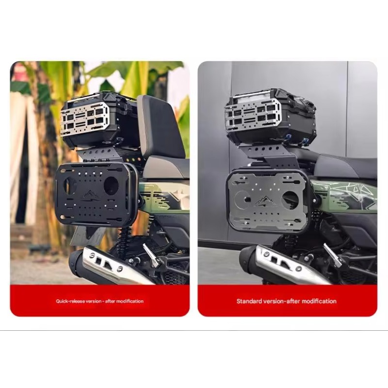 Para Honda SquareX125, Portaeq - Motorcycle Gear Rack reseña y precio