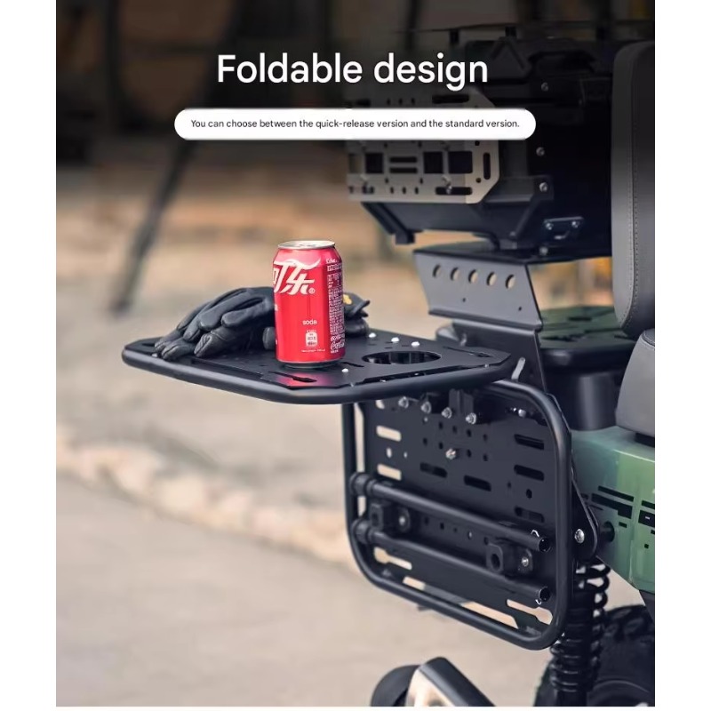 Para Honda SquareX125, Portaeq - Motorcycle Gear Rack reseña y precio