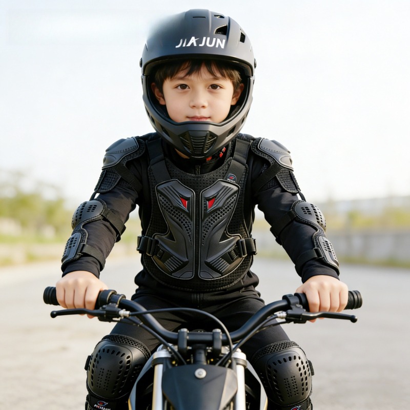 Nuevo Chaleco de Protección pa - Motorcycle Gear For Kids reseña y precio