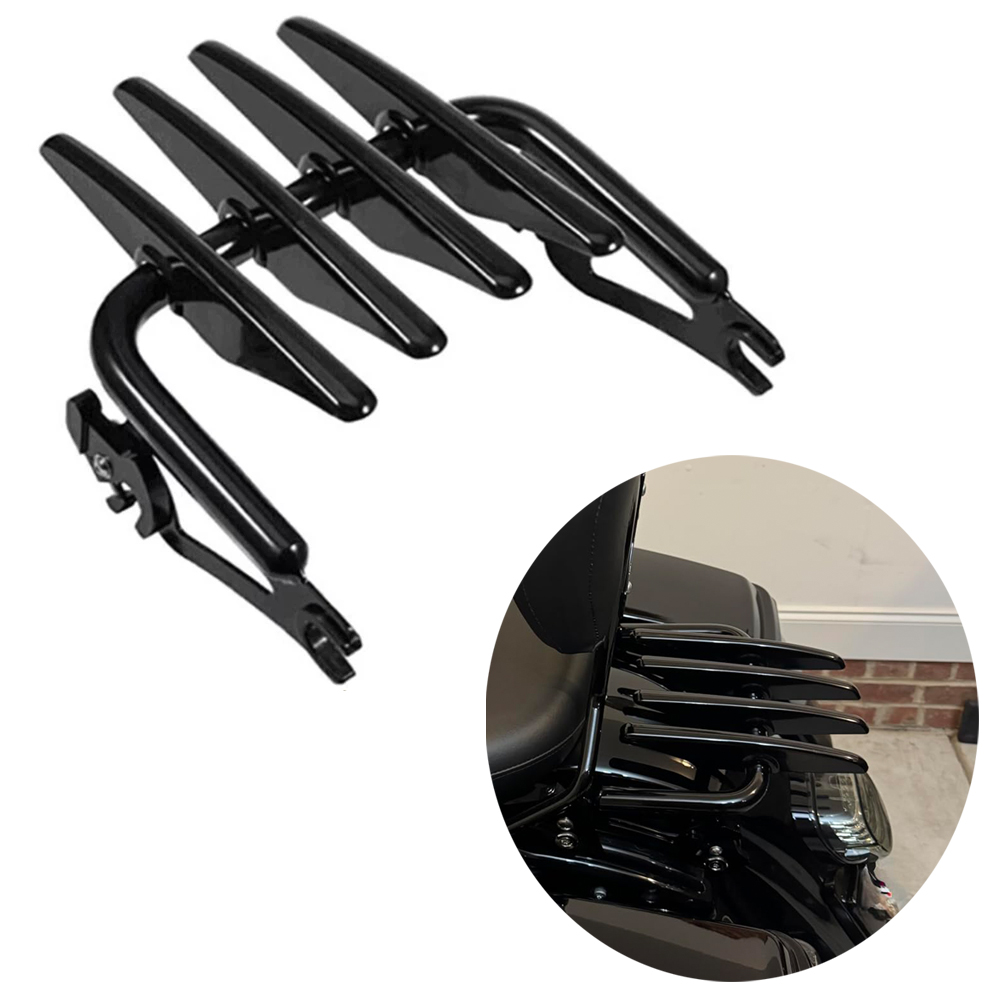 Portaequipajes sigiloso desmon - Motorcycle Gear Rack reseña y precio
