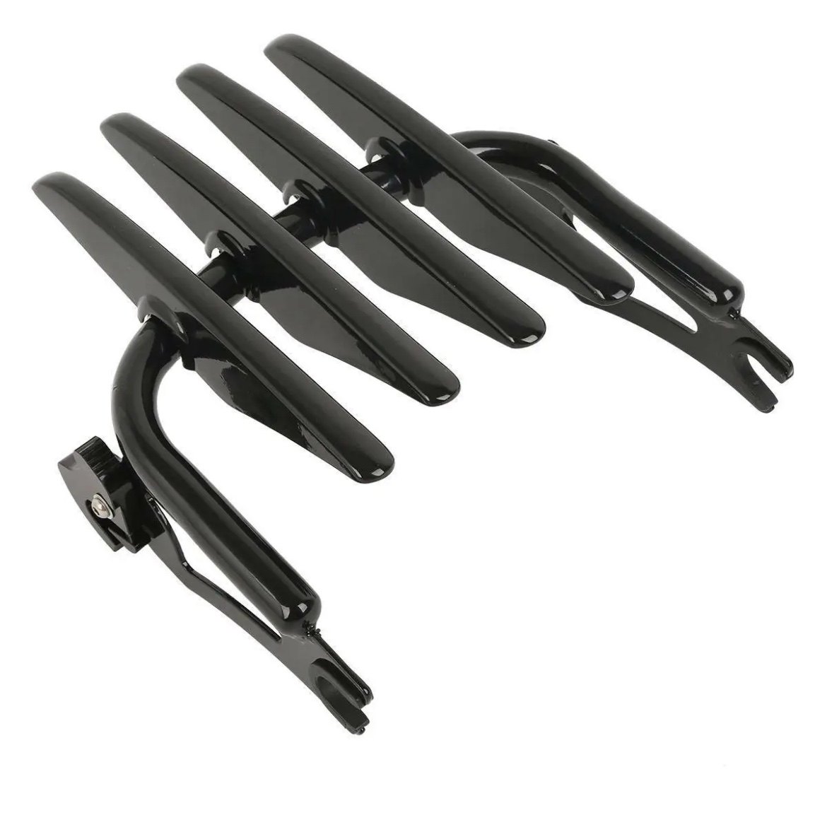 Portaequipajes sigiloso desmon - Motorcycle Gear Rack reseña y precio