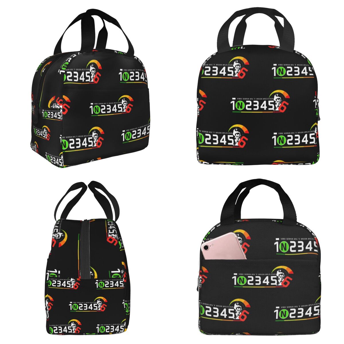 1N23456 Bolsa térmica para el  - Motorcycle Gear For Kids reseña y precio