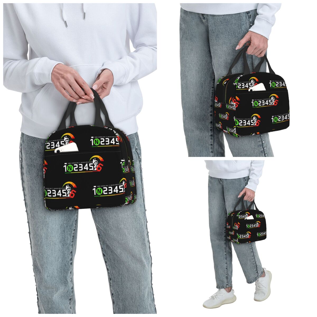 1N23456 Bolsa térmica para el  - Motorcycle Gear For Kids reseña y precio