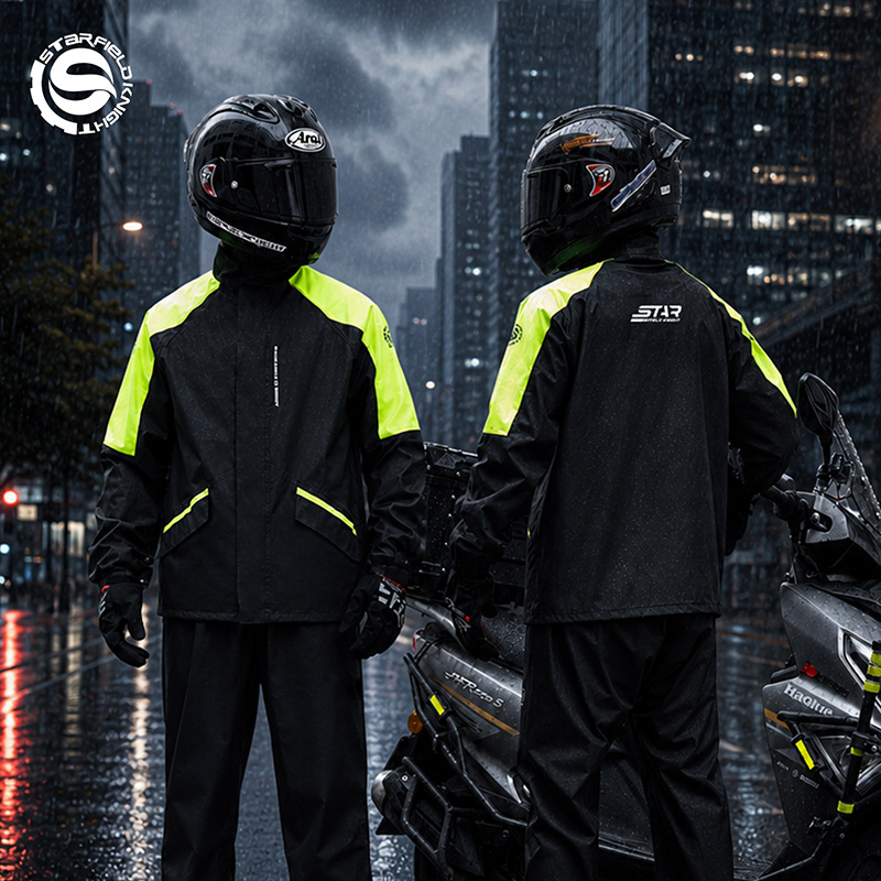 Traje de Lluvia para Hombre y  - Motorcycle Gear Women reseña y precio
