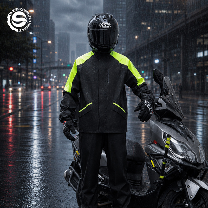 Traje de Lluvia para Hombre y  - Motorcycle Gear Women reseña y precio
