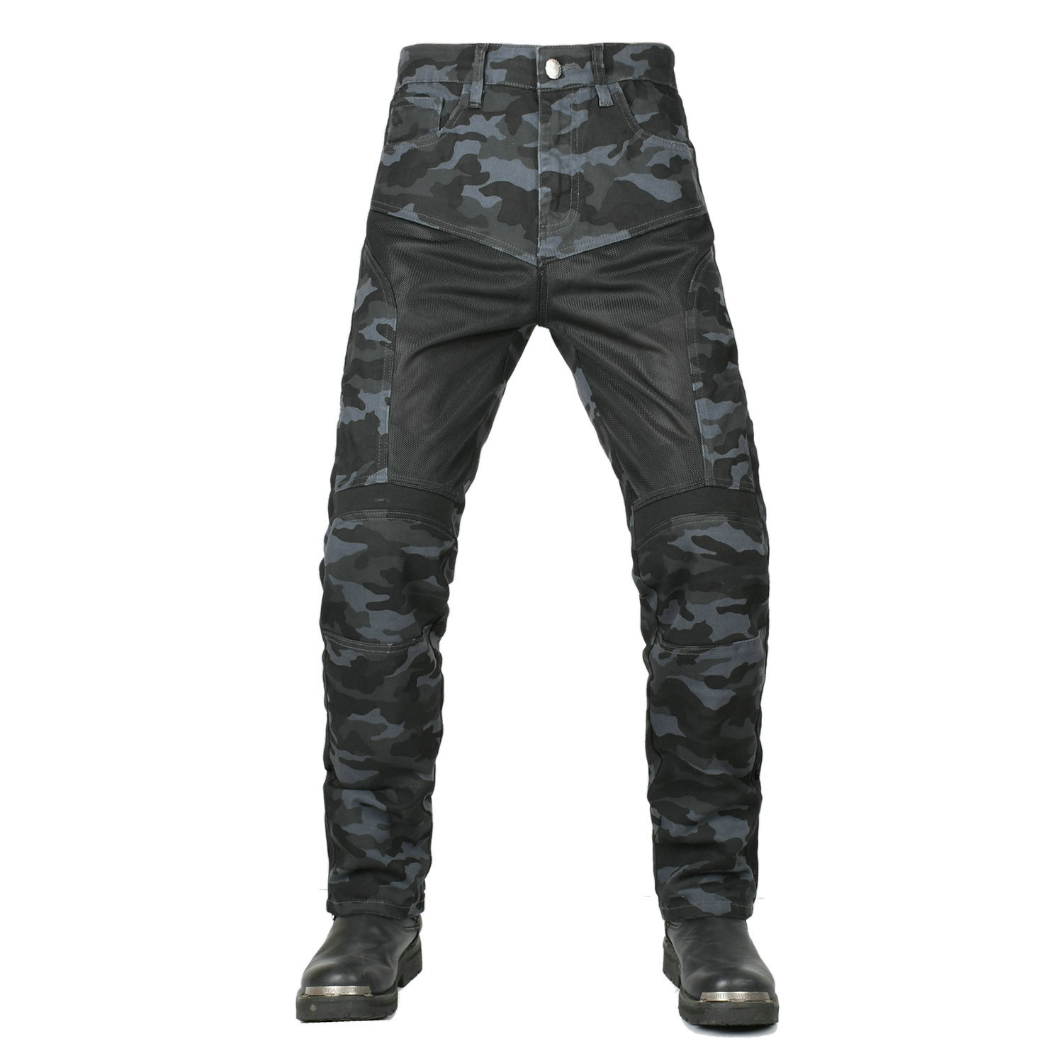 Pantalones vaqueros de moto pa - Motorcycle Gear Jeans reseña y precio