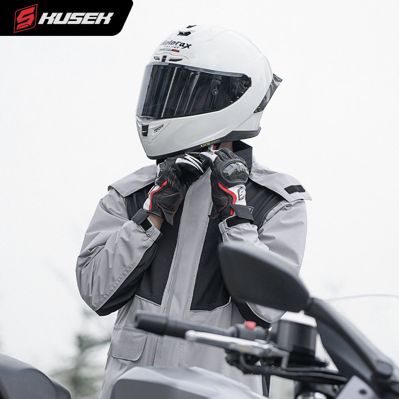 Traje de lluvia de motocicleta - Motorcycle Gear Rain reseña y precio