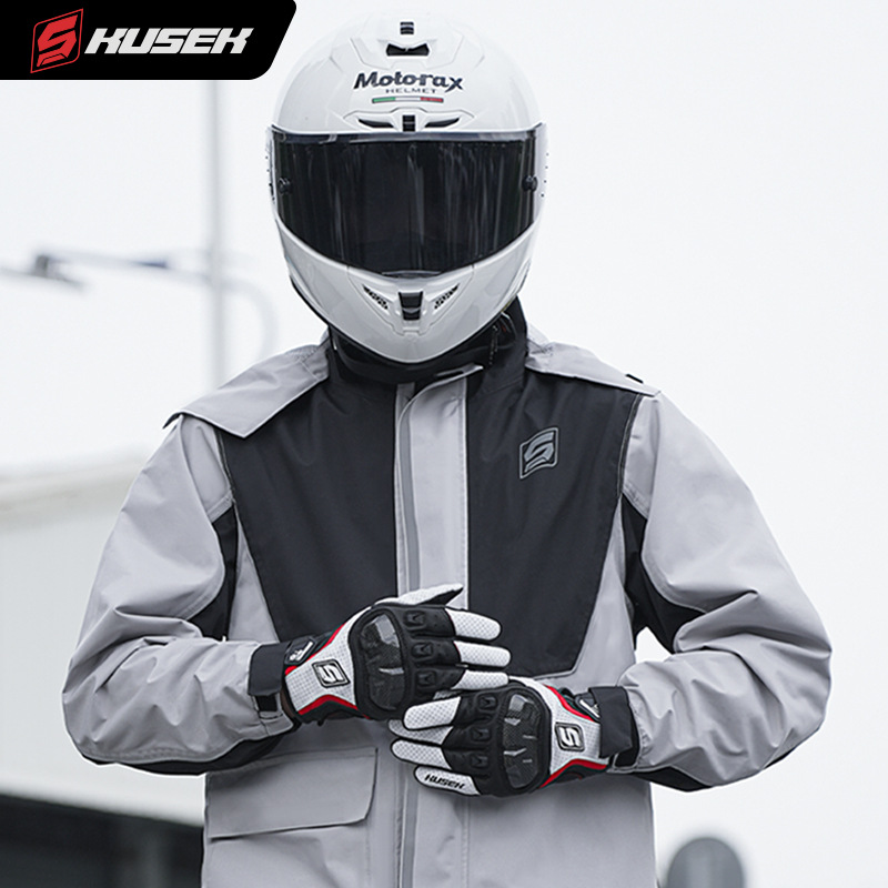 Traje de lluvia de motocicleta - Motorcycle Gear Rain reseña y precio