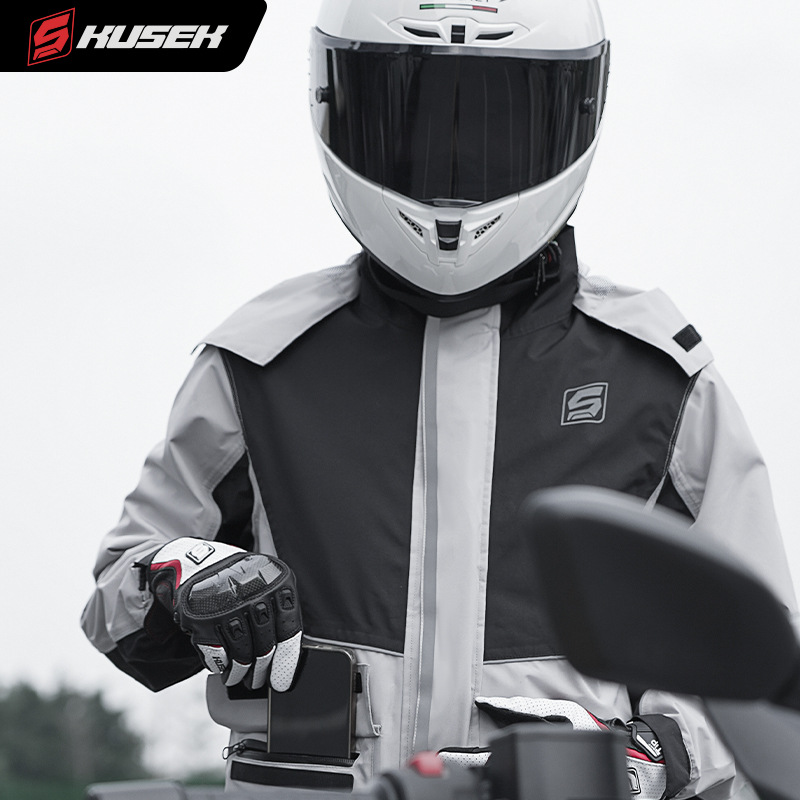 Traje de lluvia de motocicleta - Motorcycle Gear Rain reseña y precio