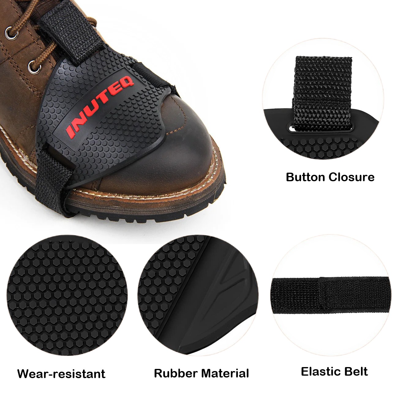 Cubrecalzado Ajustable Antides - Motorcycle Gear Women reseña y precio