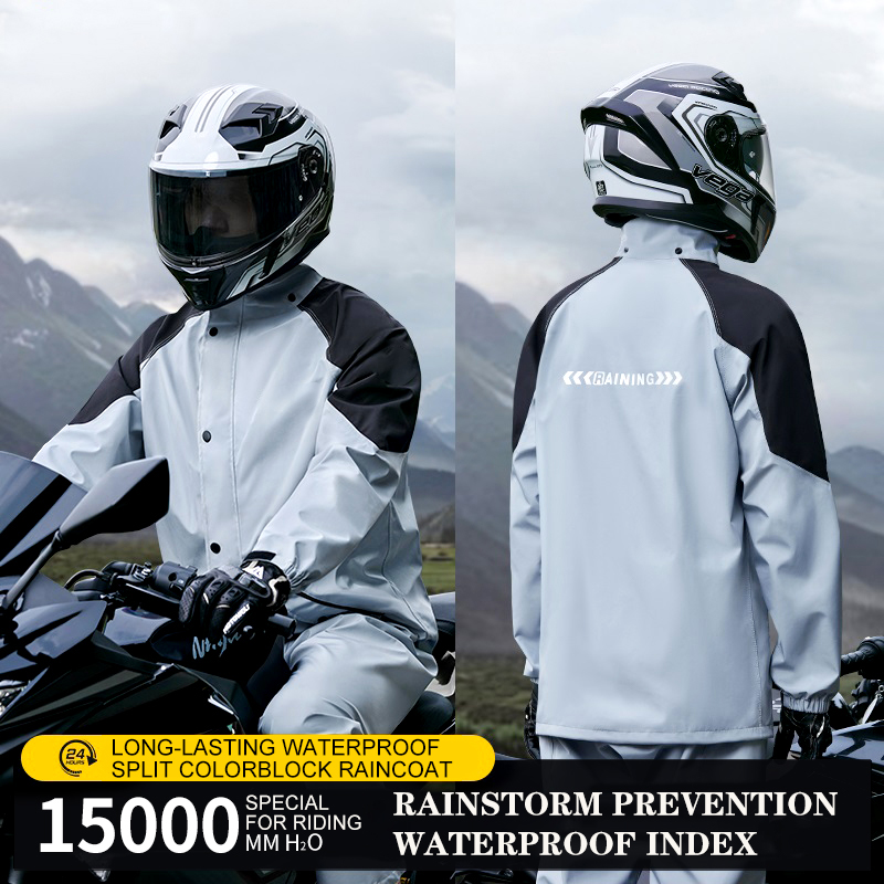 Traje de Lluvia para Hombre y  - Motorcycle Gear Rain reseña y precio