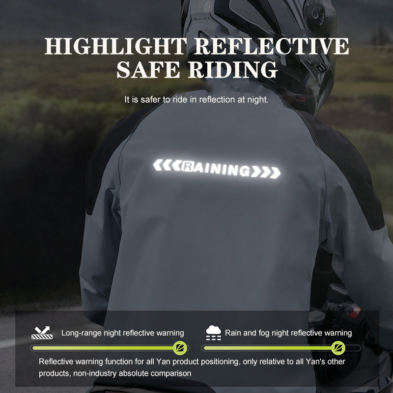 Traje de Lluvia para Hombre y  - Motorcycle Gear Rain reseña y precio