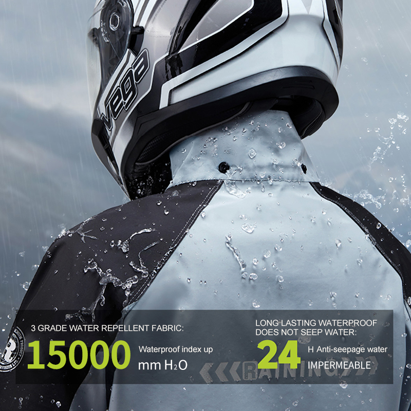 Traje de Lluvia para Hombre y  - Motorcycle Gear Rain reseña y precio