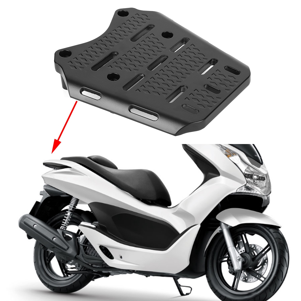 Portaequipajes trasero para mo - Motorcycle Gear Rack reseña y precio