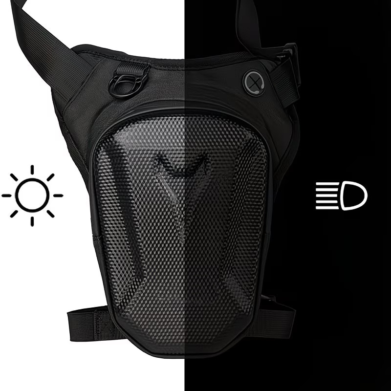Bolsa de Pierna Impermeable pa - Motorcycle Gear Rack reseña y precio