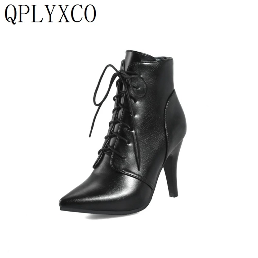 QPLYXCO-Botines de talla grand - Riding Boot Short reseña y precio