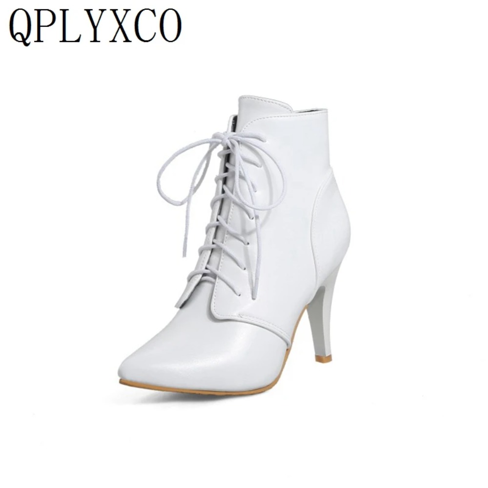 QPLYXCO-Botines de talla grand - Riding Boot Short reseña y precio
