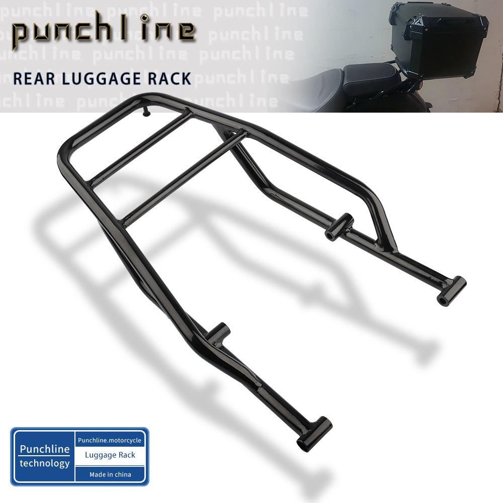 Apto para Meteor 350 2021-2025 - Motorcycle Gear Rack reseña y precio