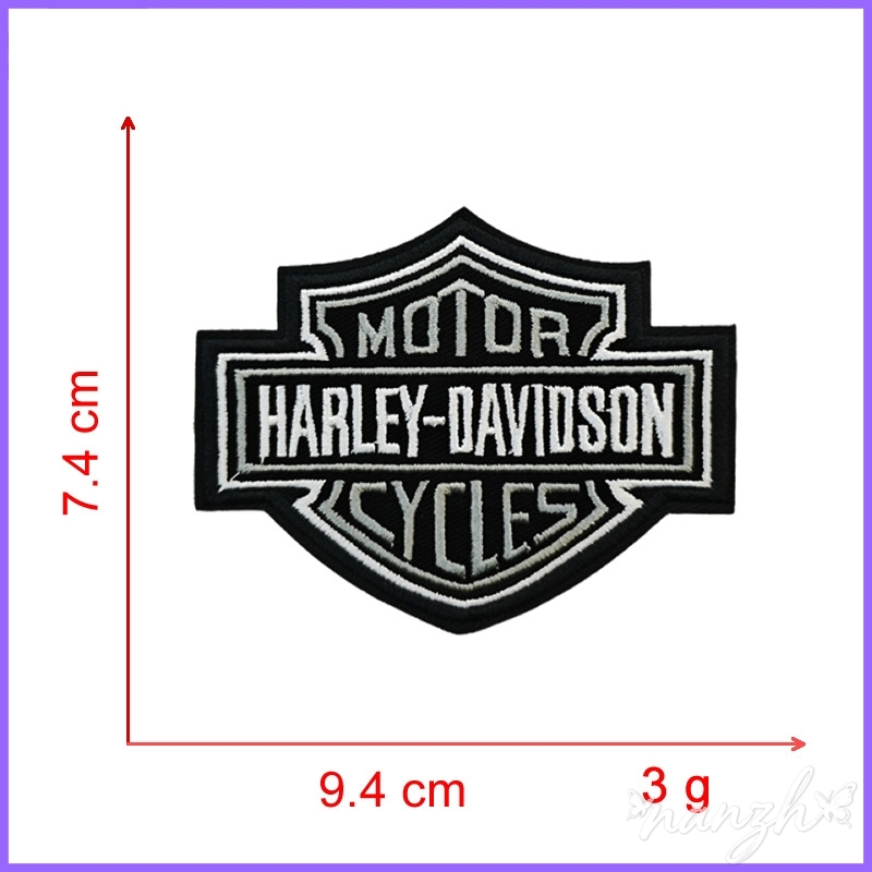 Parche Decorativo de Velcro pa - Motorcycle Gear Rack reseña y precio