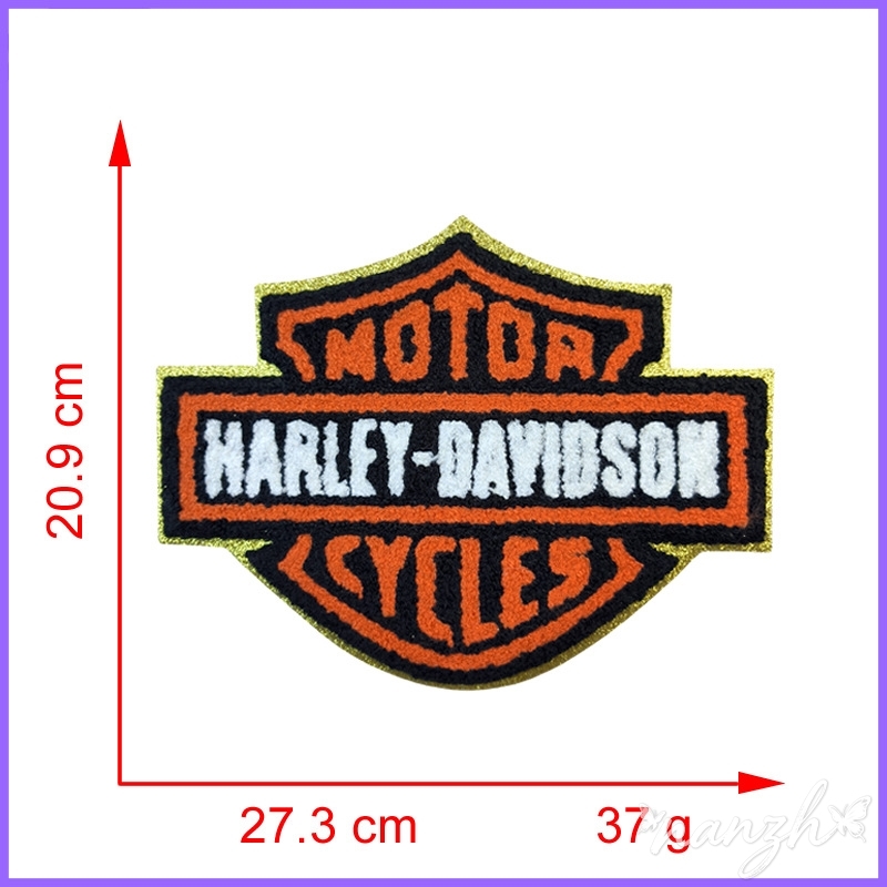 Parche Decorativo de Velcro pa - Motorcycle Gear Rack reseña y precio