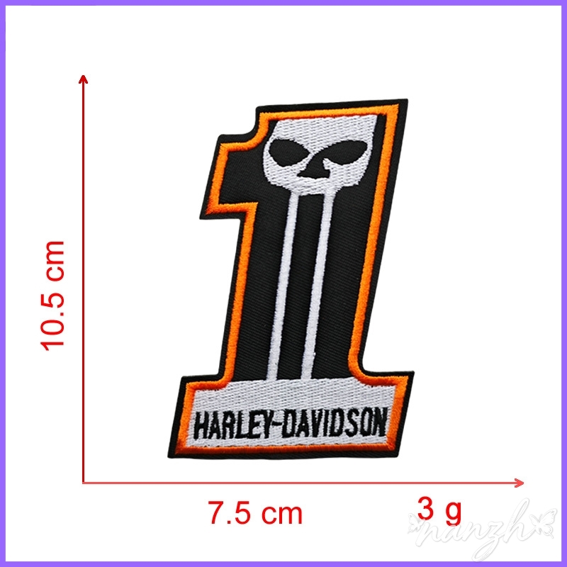 Parche Decorativo de Velcro pa - Motorcycle Gear Rack reseña y precio