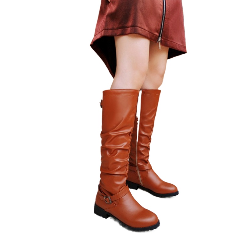 Botas hasta la rodilla para mu - Riding Boot Short reseña y precio