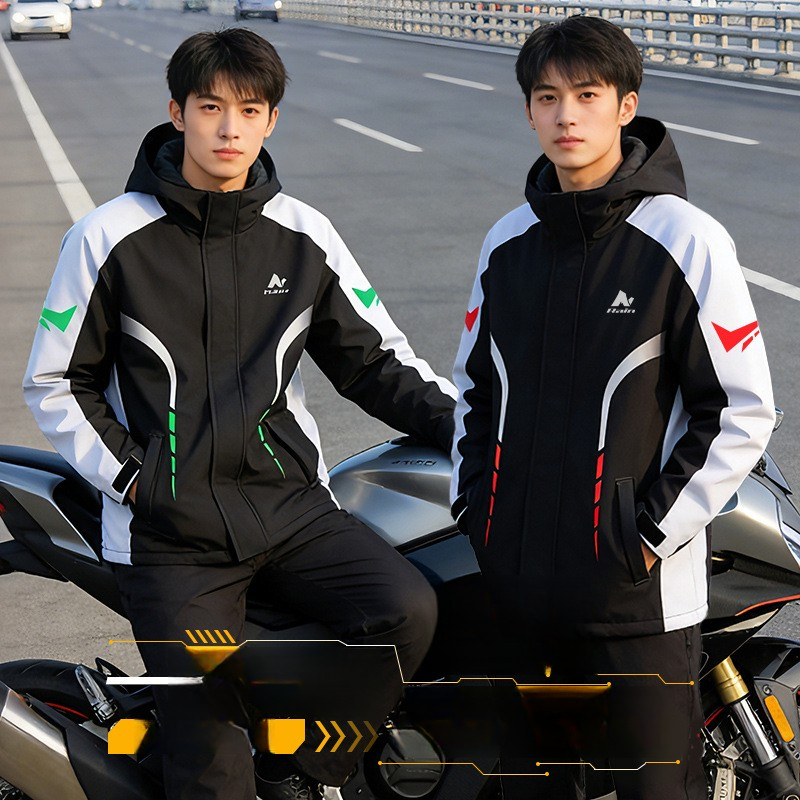 Traje de lluvia para motocicle - Motorcycle Gear Rain reseña y precio