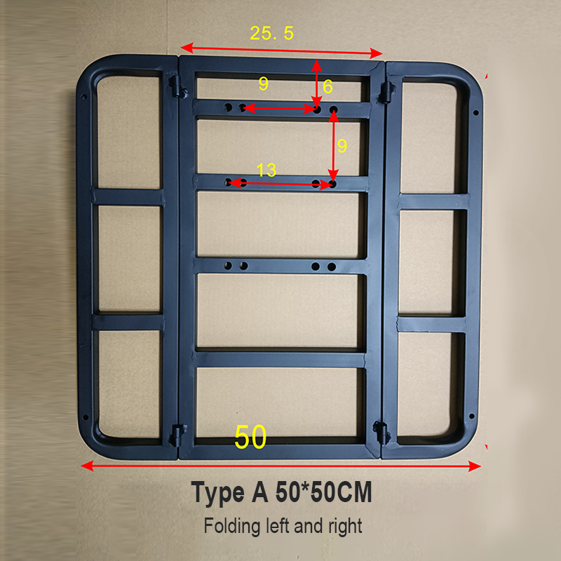 Portaequipajes trasero plegabl - Motorcycle Gear Rack reseña y precio