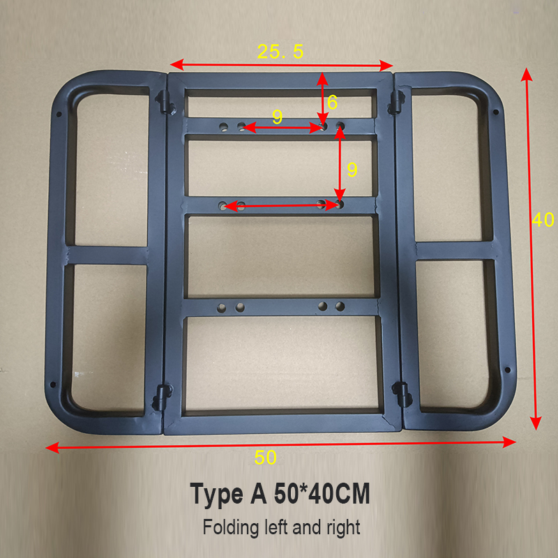Portaequipajes trasero plegabl - Motorcycle Gear Rack reseña y precio