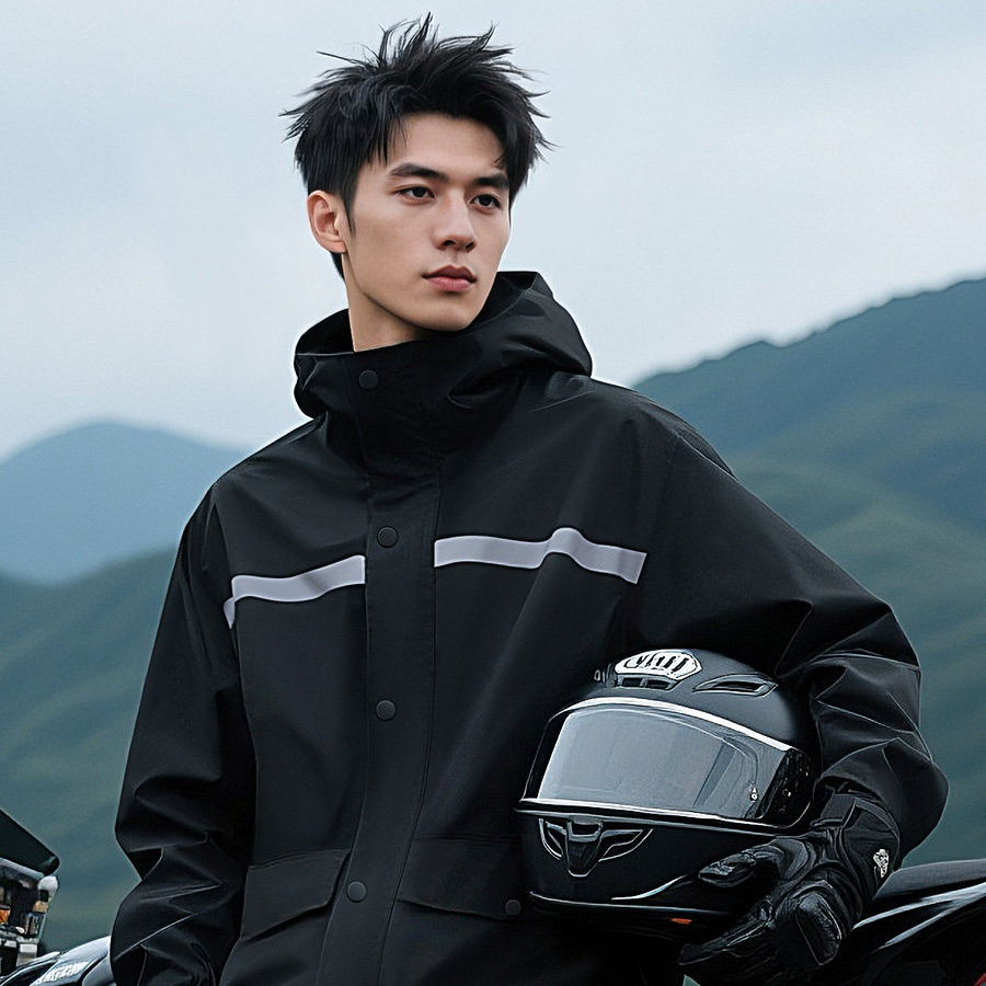 Traje Impermeable con Tiras Re - Motorcycle Gear Rain reseña y precio