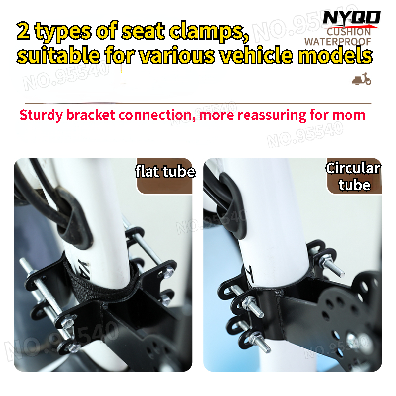 Asiento de Seguridad Plegable  - Motorcycle Gear For Kids reseña y precio