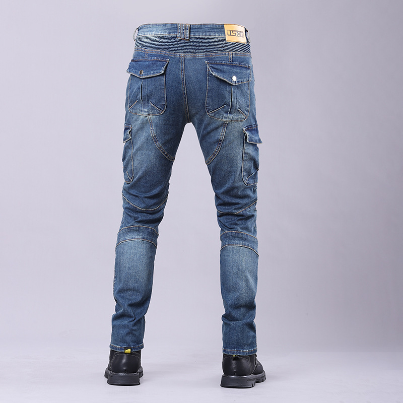 Pantalones vaqueros para motoc - Motorcycle Gear Jeans reseña y precio