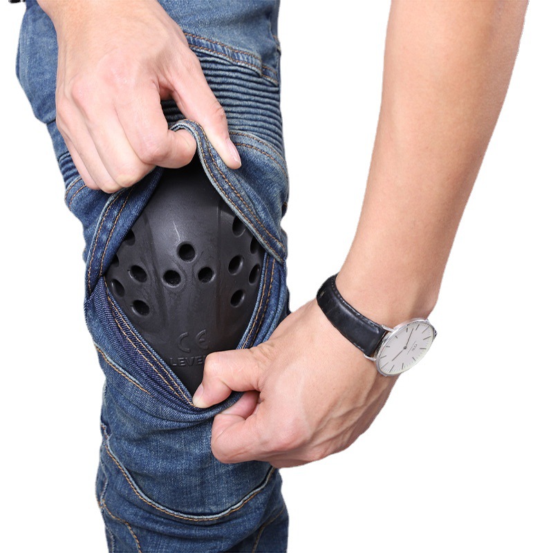 Pantalones vaqueros para motoc - Motorcycle Gear Jeans reseña y precio