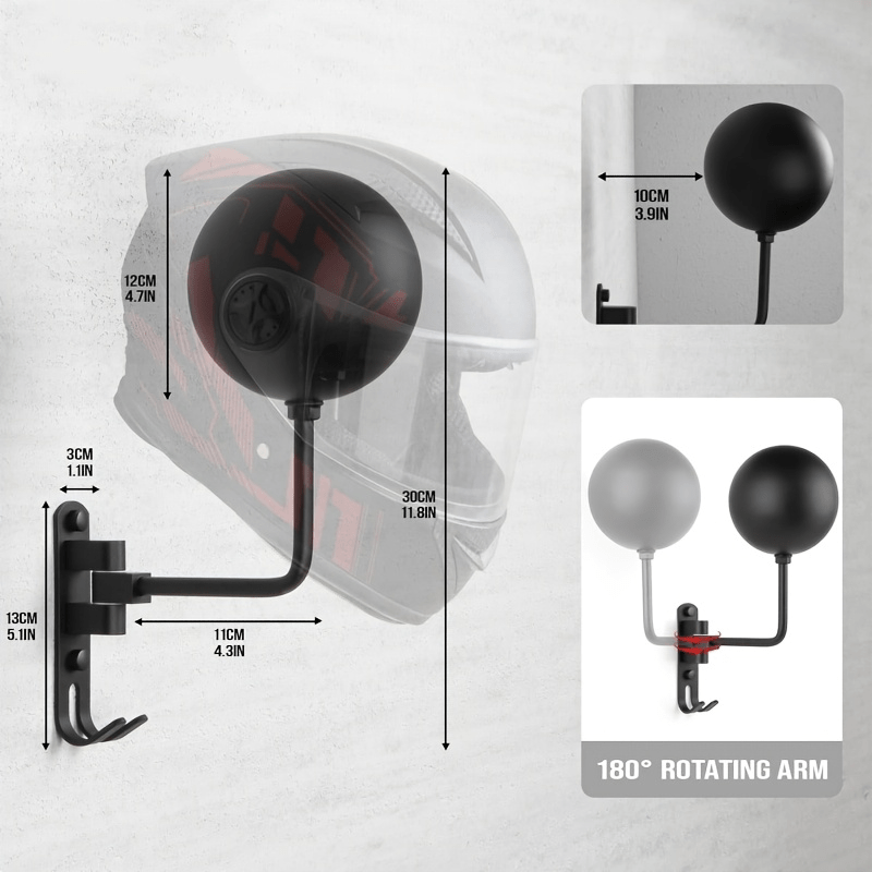 Soporte para Casco de Aleación - Motorcycle Gear Rack reseña y precio