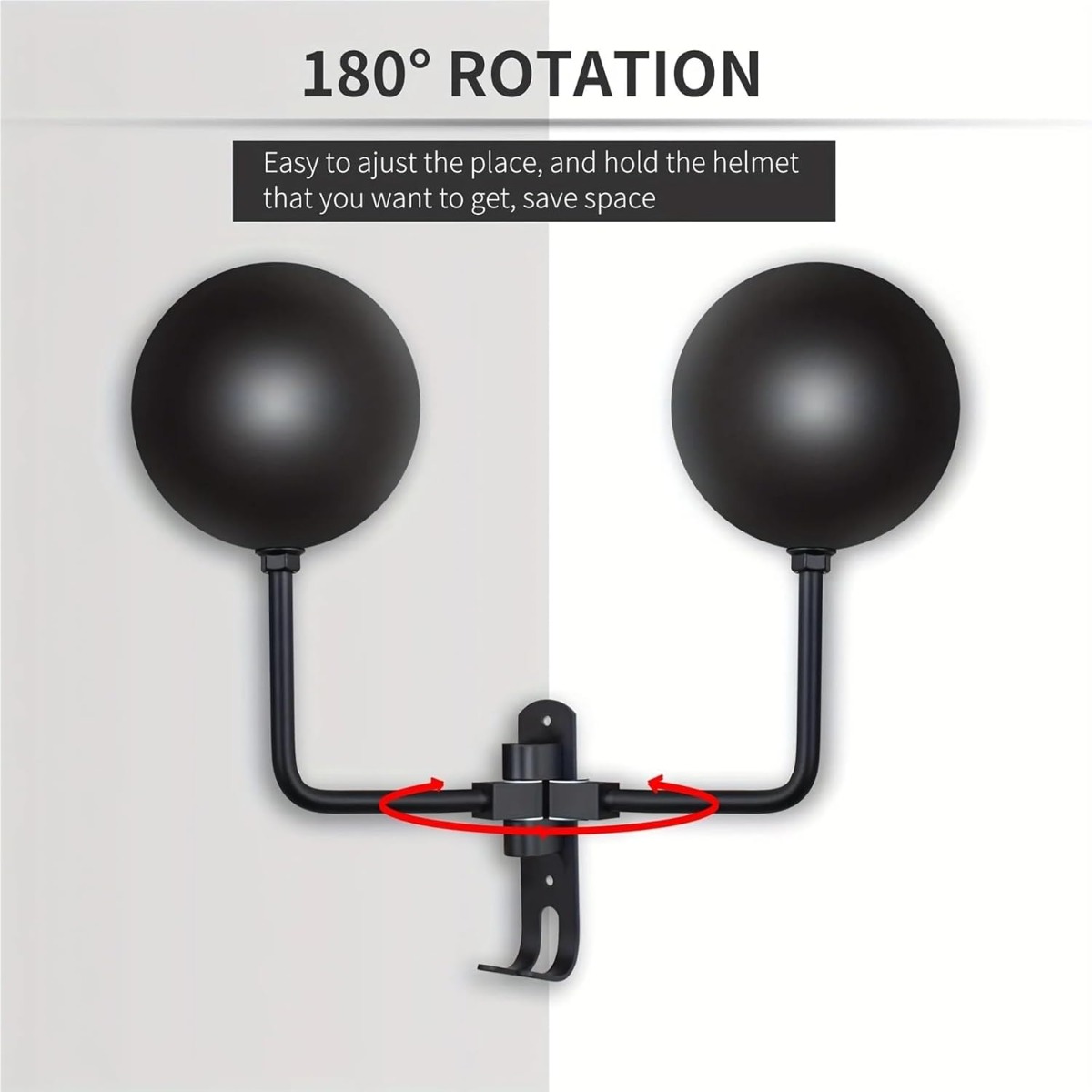 Soporte para Casco de Aleación - Motorcycle Gear Rack reseña y precio