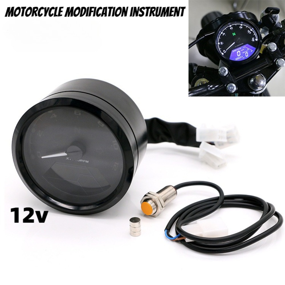 Velocímetro Universal para Mot - Motorcycle Gear Honda reseña y precio